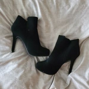Black heels